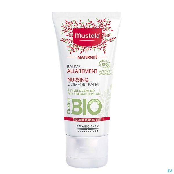 Mustela Mat Borstvoedingsbalsem Bio 30 Ml