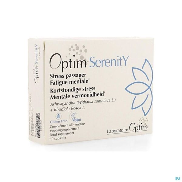 Optim Serenity 30 Caps