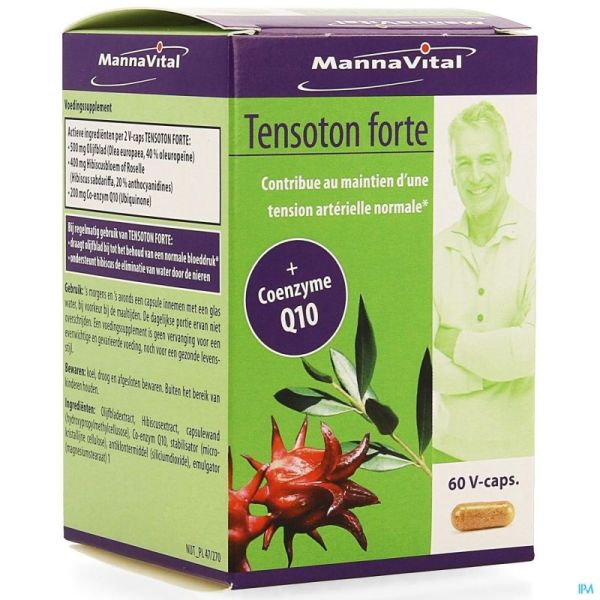 Mannavital Tensoton Forte 60 Caps