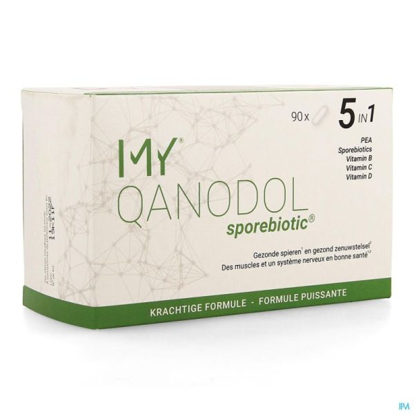 My Qanodol Sporebiotic 90 Caps