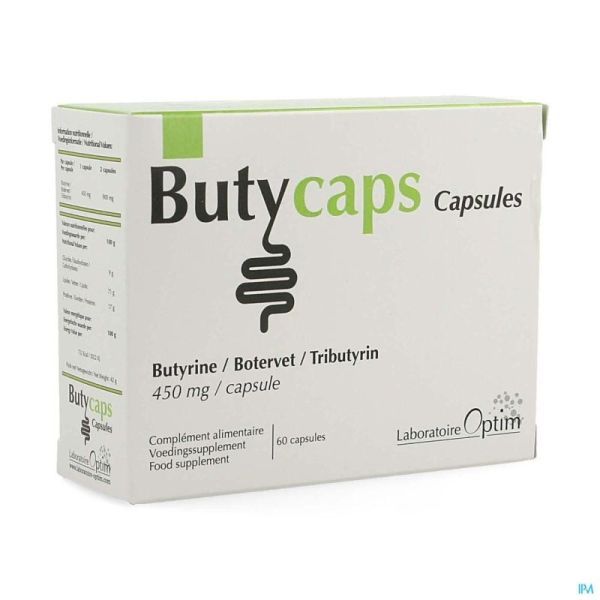 Optim Butycaps 60 Caps
