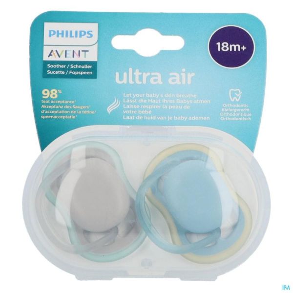 Avent Fopsp Air Neutraal +18 M 2 St 349/01