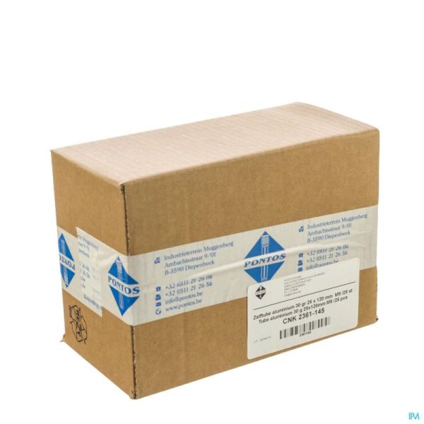 Zalftube Alu 30 G (25X120) Pontos 25 St