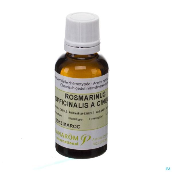 Pranarom Rozemarijn Cineol 557 Eo 30 Ml