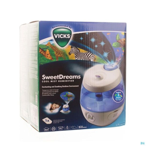 Vicks Luchtbevochtiger Coolmist Sw Dreams Vul575E4