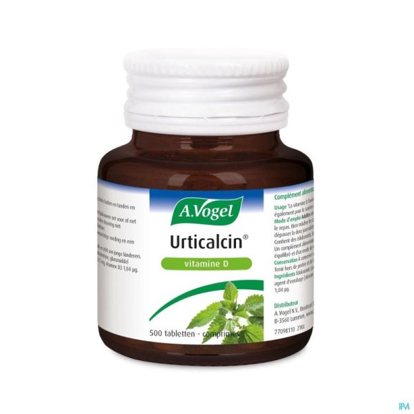 Vogel Urticalcin + Vit D 500 Tabl Nf