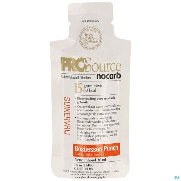 Prosource Nocarb Bosbes 30 Ml 2194