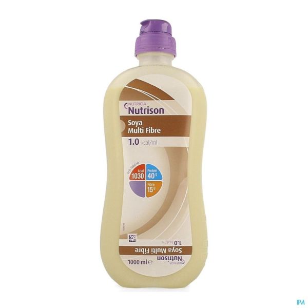 Nutrison Soya Multi Fibre 1 L Nm 132393