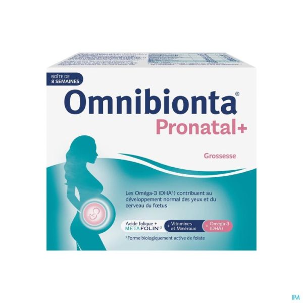 Omnibionta Pronatal Plus 56 Caps + 56 Tabl Nm