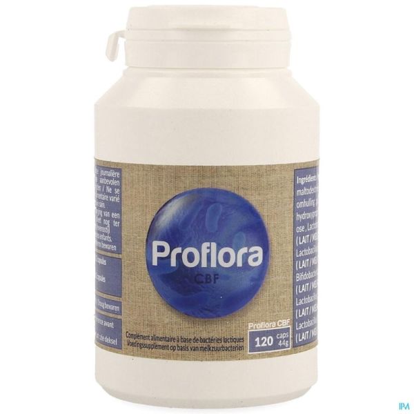 Proflora Cbf Caps 120