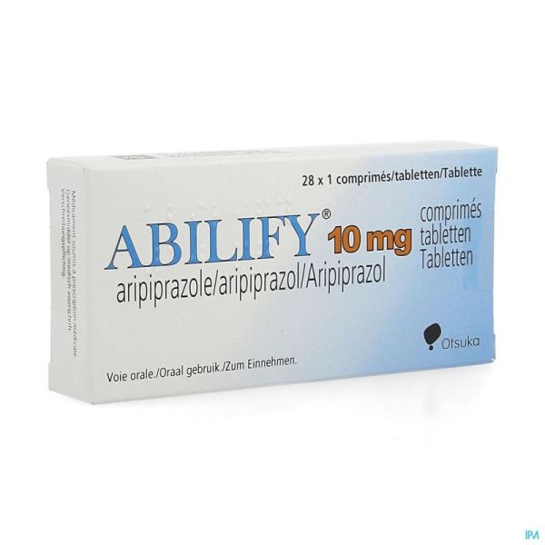Abilify Orifarm 28 Tabl 10 Mg