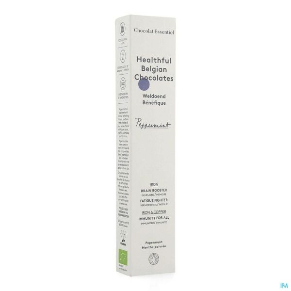Chocolat Essentiel Peppermint 4 Pralines