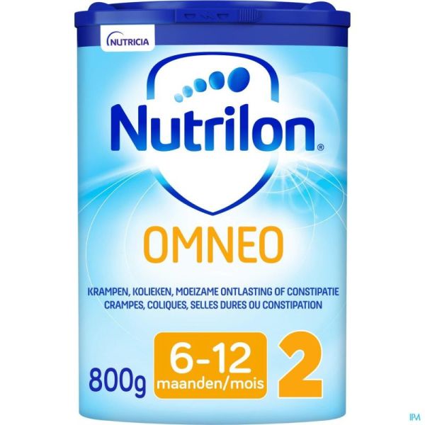 Nutrilon Omneo 2 Lait De Suite Pdr 800g