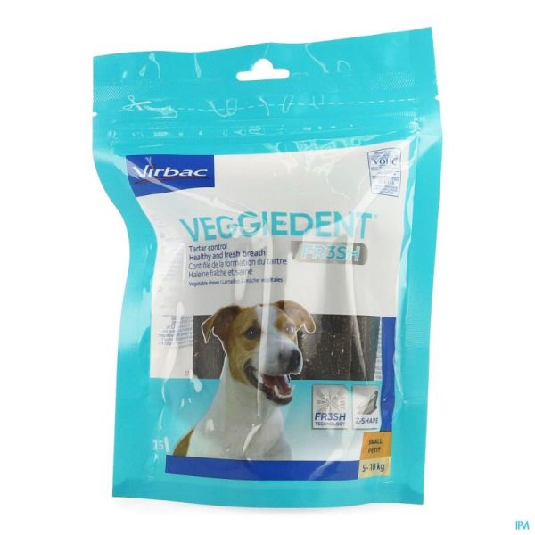 Veggiedent 5-10 Kg Veter 15 Kauwstrips