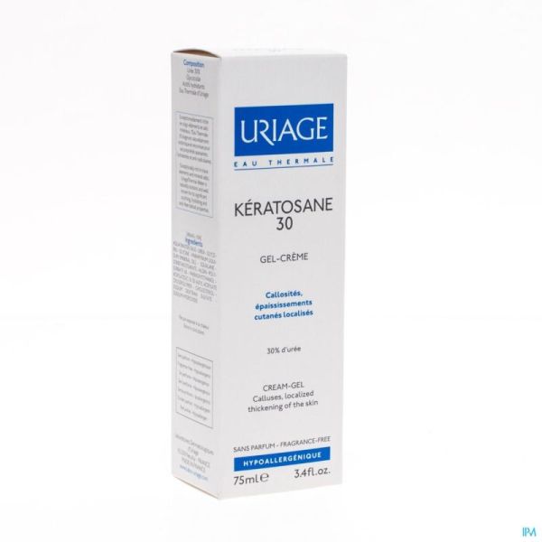 Uriage Keratosane 30 Gel Crem 75 Ml