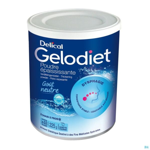 Gelodiet Verdikkingspoeder 225 Gr Nf