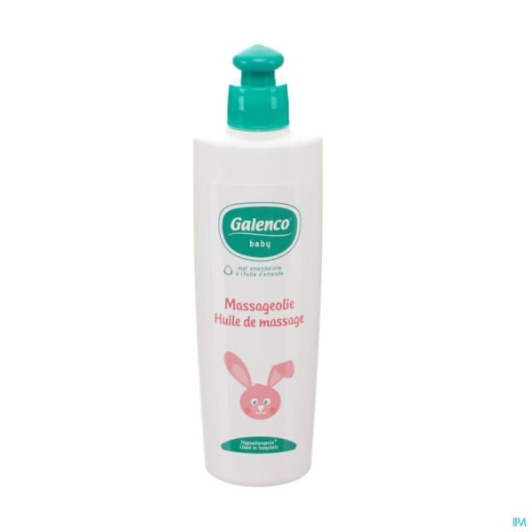 Galenco Baby Massageolie 200 Ml Nm