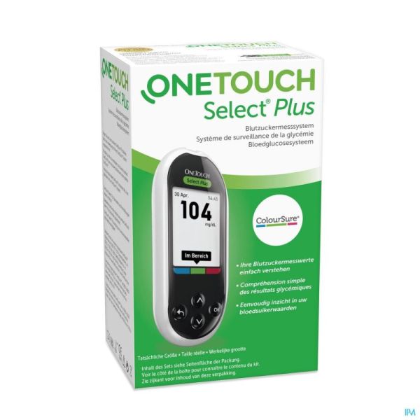 One Touch Select Plus Bloedglucosemeter 023-209-04