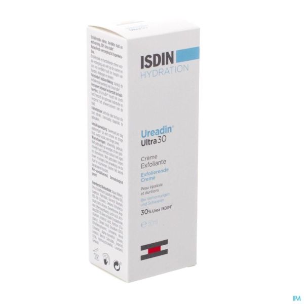 Isdin Ureadin Ultra Exfol Crem 30 50 Ml