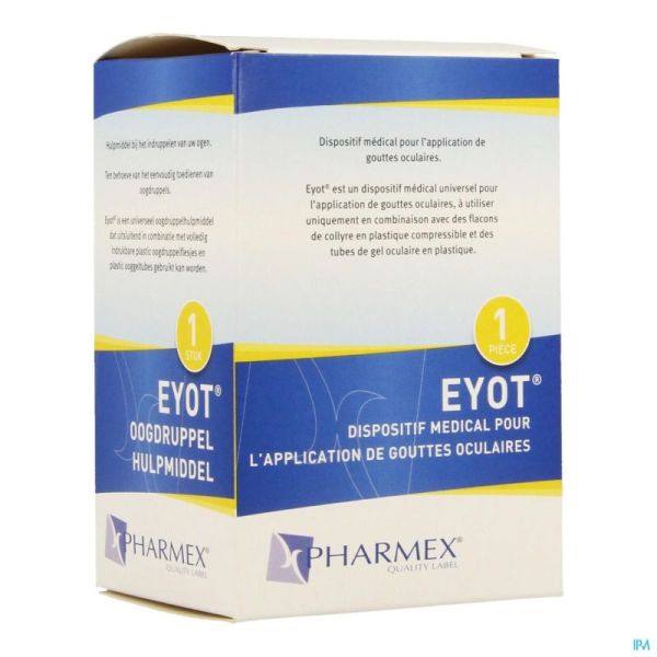 Eyot Eye Drop Aid Rood Pharmex