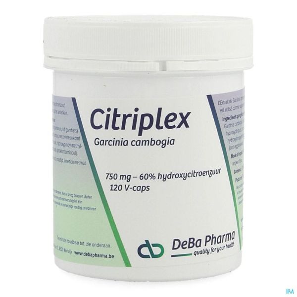 Citriplex Deba 120 Caps