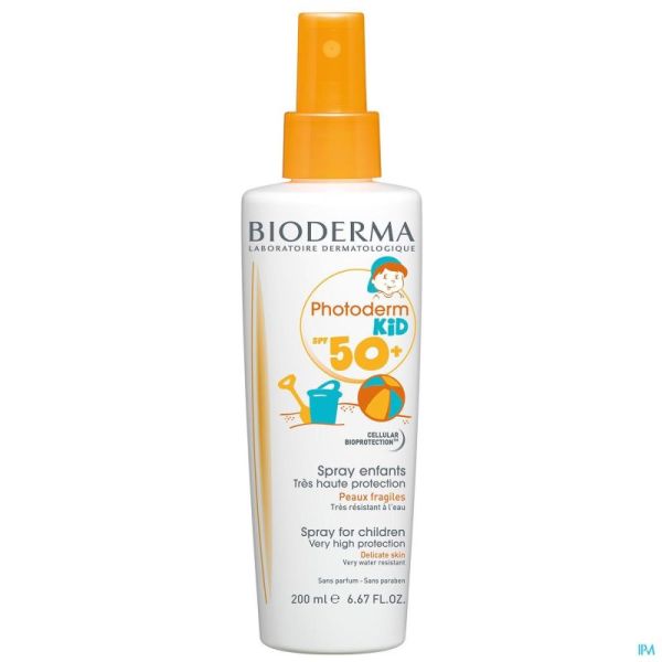 Bioderma Photoderm Kind Spray Ip50+ Uva 200 Ml