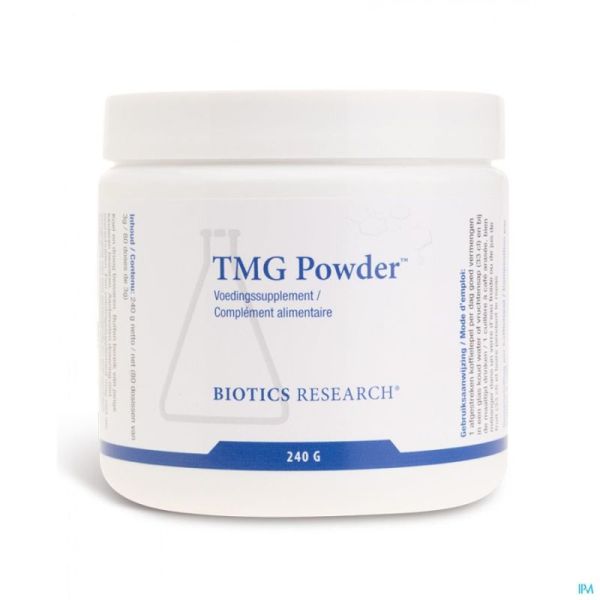 Biotics Tmg Poeder 240 G