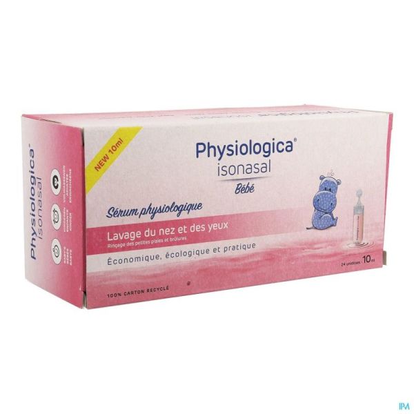 Physiologica Isonasal Ud 24X10 Ml