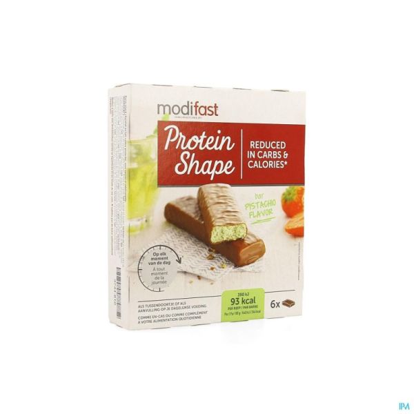 Modifast Protein Shape Repen Melkchoco Pist 6X27G