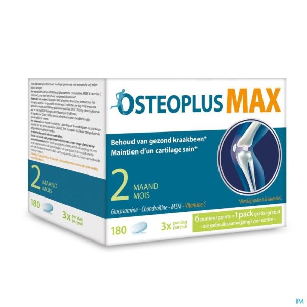 Osteoplus Max 2 Maand 180 Tabl