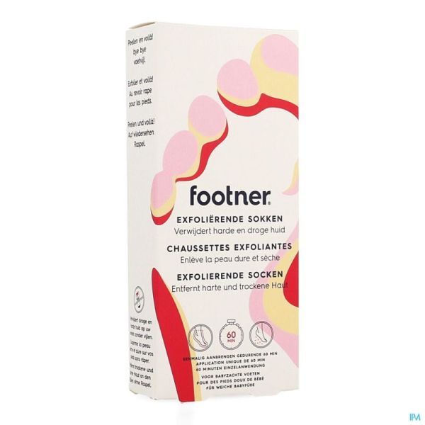 Footner Exfoliating Socks