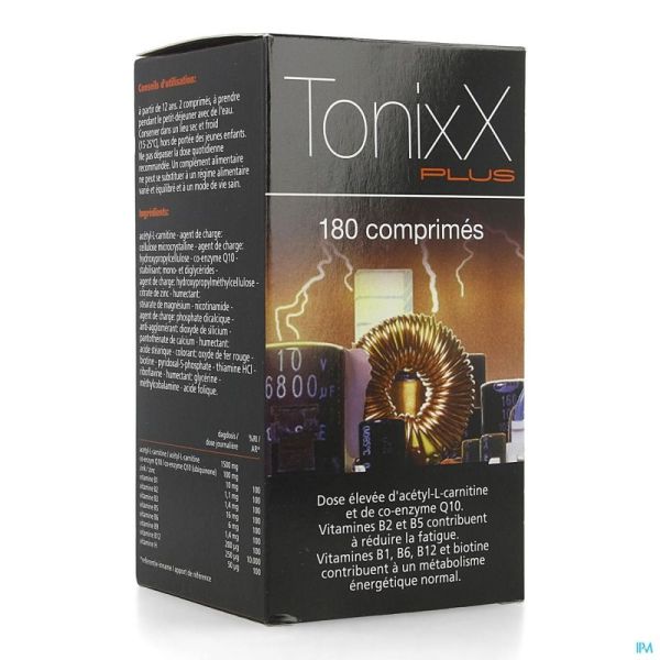 Tonixx Plus 180 Caps Nf