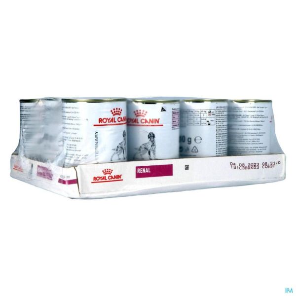 Royal Can Canine Vdiet Renal 12X410 G