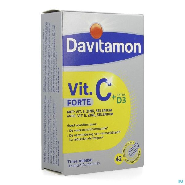 Davitamon Vit C Forte 42 Tabl