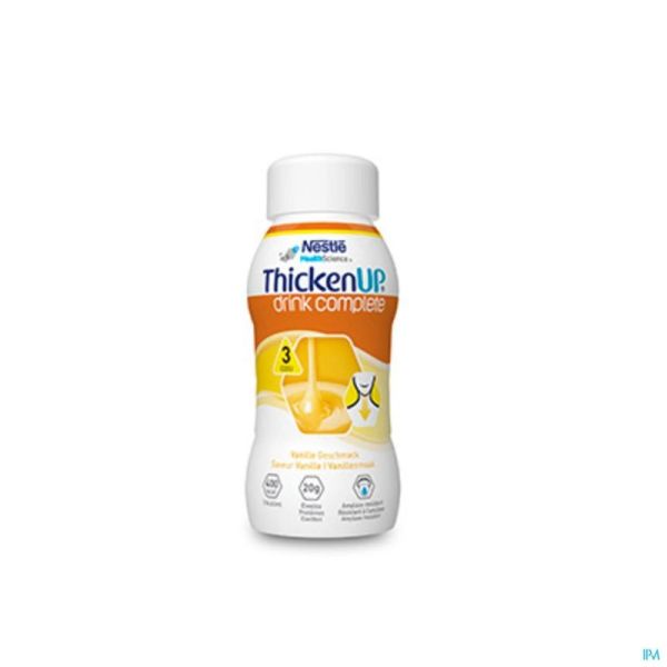 Thickenup Drink Complete Vanille 4x200ml