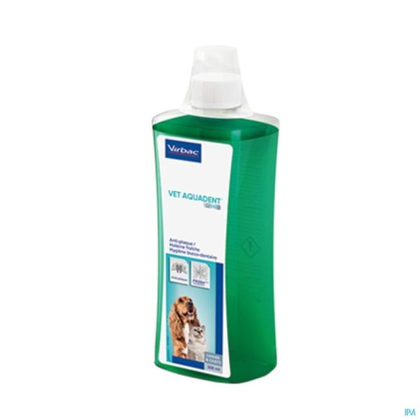 Vet Aquadent Virbac Mondwater 500 Ml