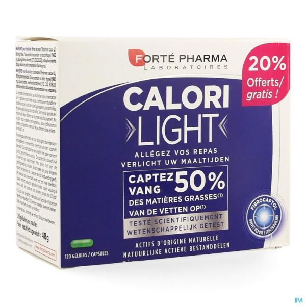 Calorilight Forte Ph 120 Caps