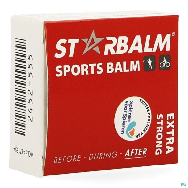 Star Balm Red Extra Sterk 10 G