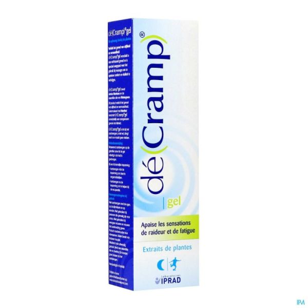 Decramp Gel Tube 100 Ml