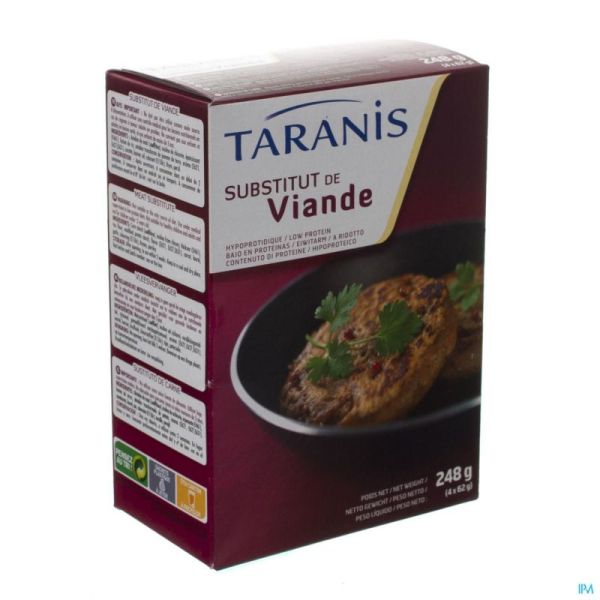 Taranis Vleesvervanger 4X62 G