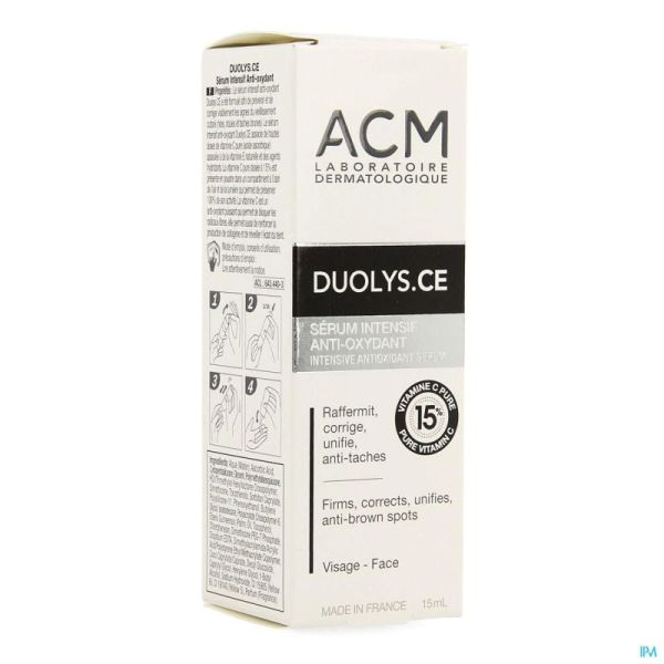 Duolys Ce Intensif A-Oxydant Flac 15 Ml