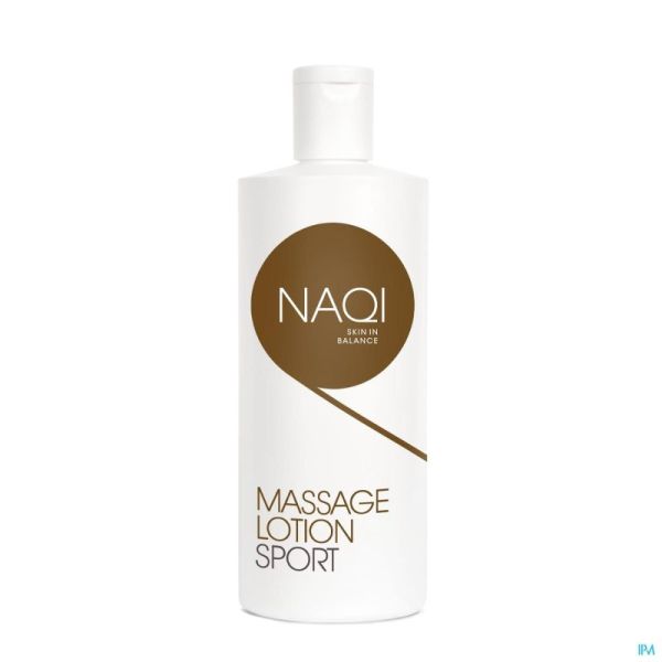 Naqi Massage Lot Sport 500 Ml Nf