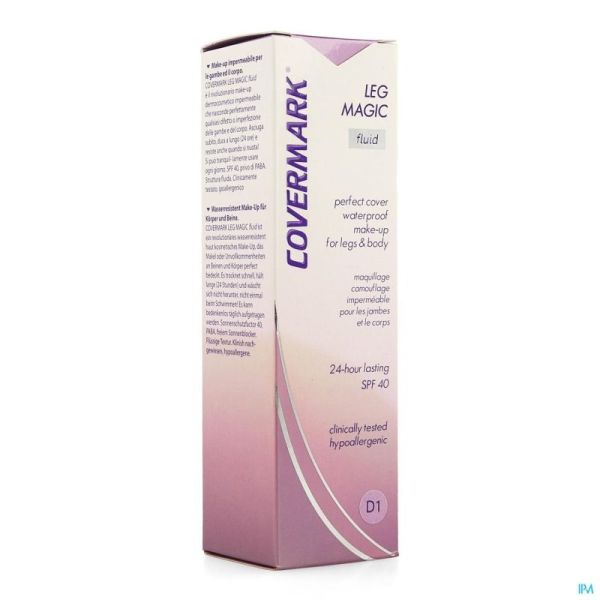 Covermark Leg Magic Nr D1 Fluid 75 Ml