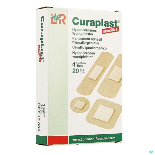 Curaplast Sensitive Strips 4 Maten 17083 20 St