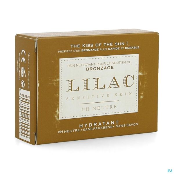 Lilac Zeep Reinigend Behouden Bronzage 100 Gr