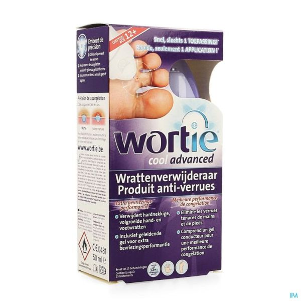 Wortie Wrat Cool Adv +12 J 50 Ml