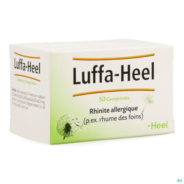 Heel Luffa-Heel 50 Tabl