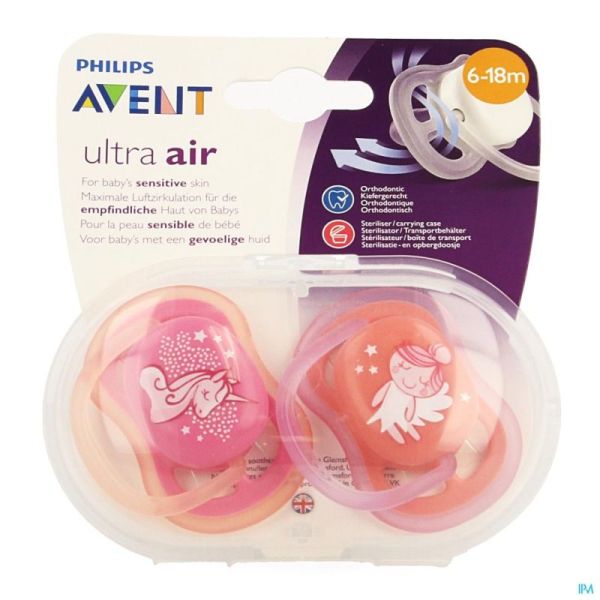 Avent Fopsp Air Boy Deco+6M 2 St 344/22