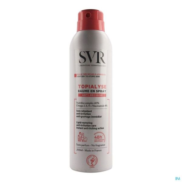 Topialyse Baume Spray 200ml