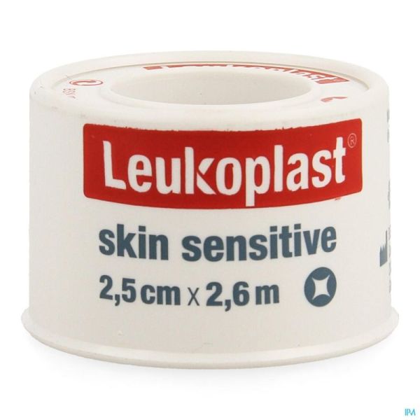 Leukoplast Skin Sens Deks 2,5Cmx2,6M 7617301 1 St